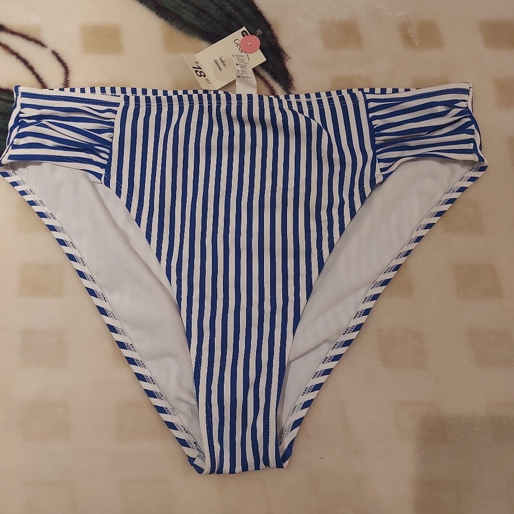(#248)❣️Ladies George bikini bottom size 1X